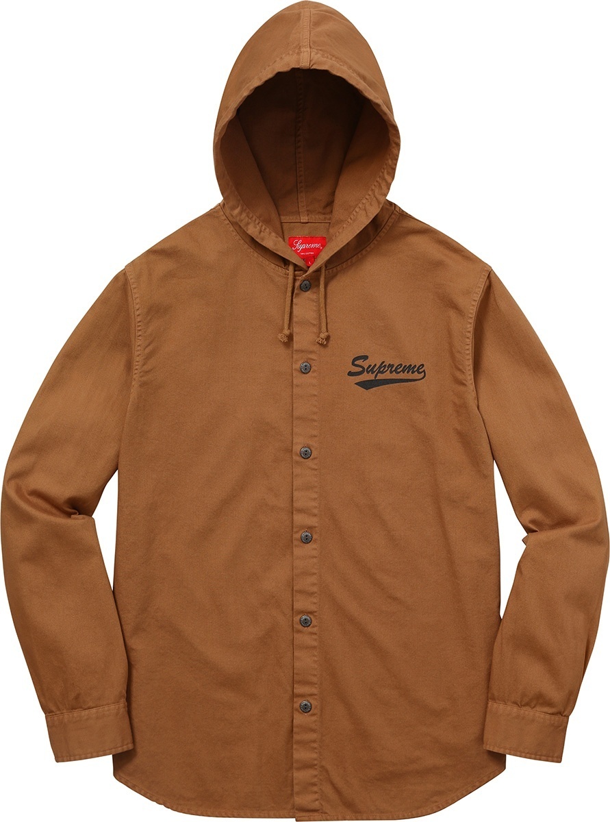 Hooded Shirt view 2